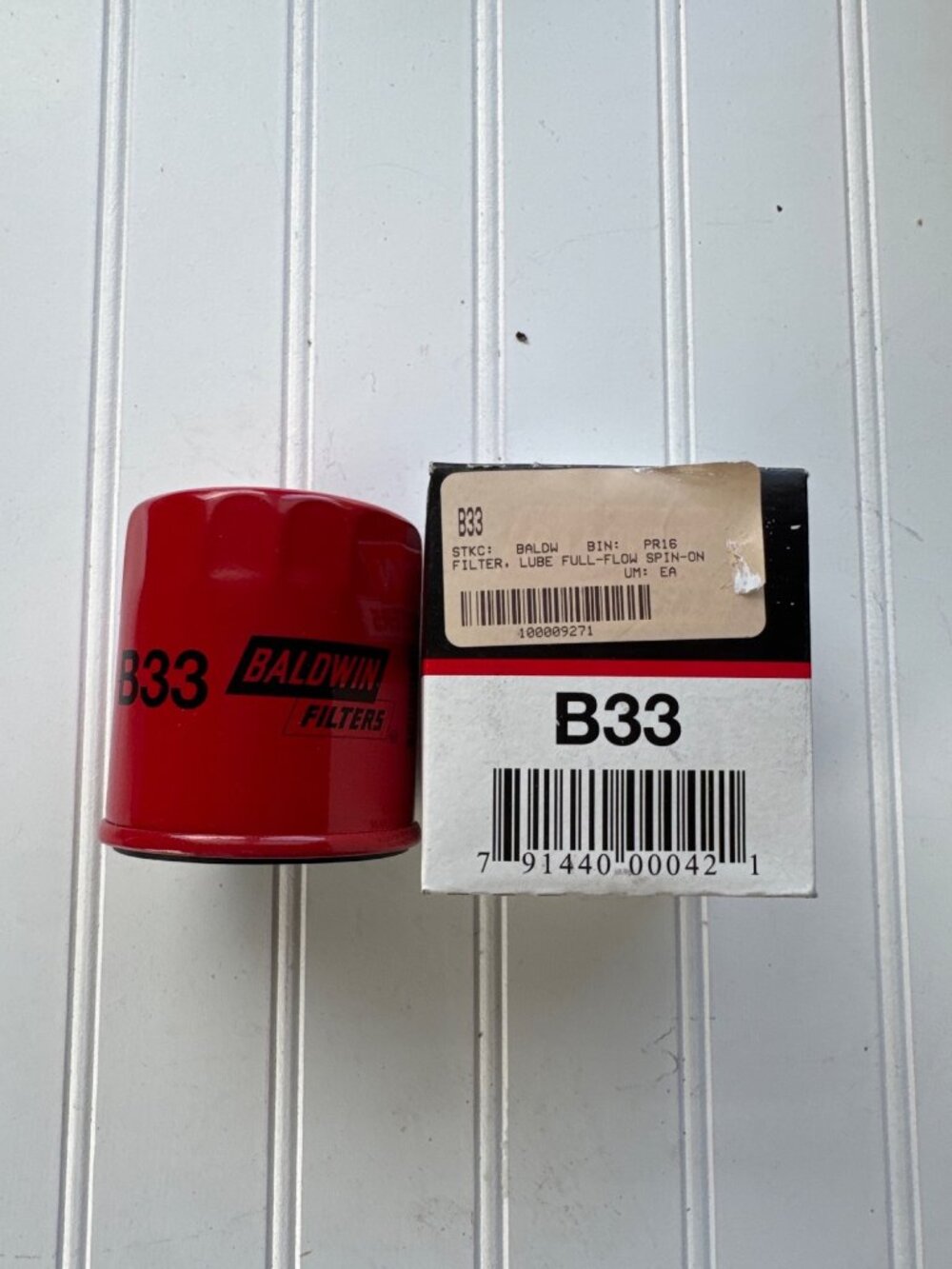 Baldwin B33 Oil Filter Toyota John Deere 90915-03001 AM107423 Wix 51394 USA